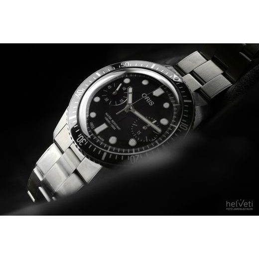 ORIS DIVERS SIXTY-FIVE CHRONOGRAPH 01 771 7791 4054-07 8 20 18 - DIVERS - ZNAČKY