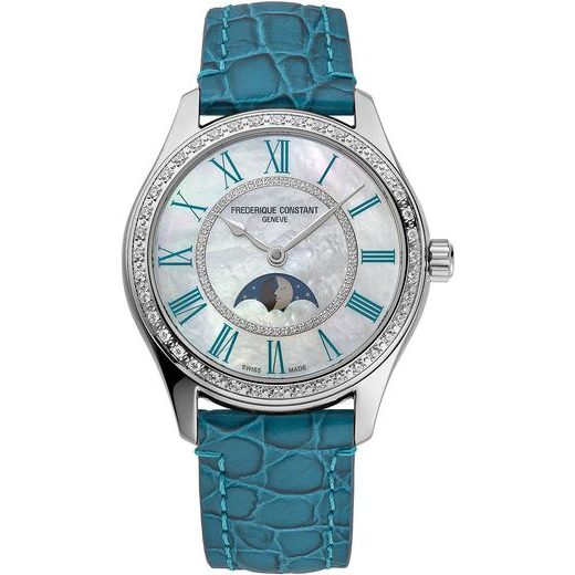 FREDERIQUE CONSTANT CLASSICS LADIES ELEGANCE LUNA AUTOMATIC FC-331MPWTD3BD6 - CLASSICS LADIES - ZNAČKY