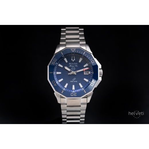 BULOVA MARINE STAR PRECISIONIST 96B433 - MARINE STAR - ZNAČKY
