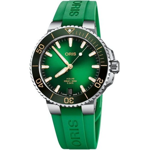 ORIS AQUIS DATE CALIBRE 400 41,5 MM 01 400 7769 4127-07 4 22 77FC - AQUIS - ZNAČKY