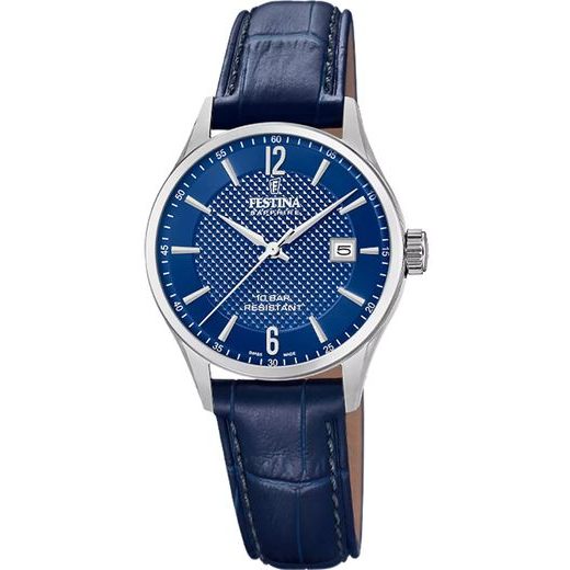 FESTINA SWISS MADE BLUE 20009/8 - SWISS MADE - ZNAČKY