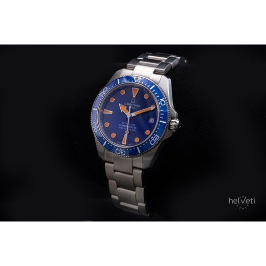 CERTINA DS ACTION DIVER POWERMATIC 80 TITANIUM C048.807.44.041.00 - DS ACTION - ZNAČKY