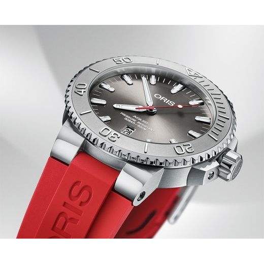 ORIS AQUIS DATE RELIEF 01 733 7730 4153-07 4 24 66EB - AQUIS - ZNAČKY