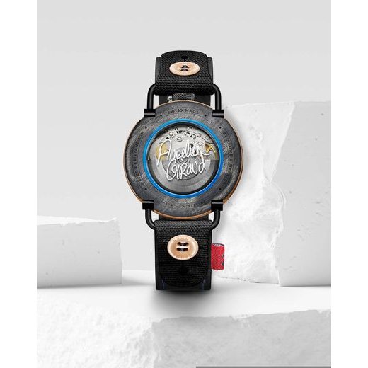 BAUME & MERCIER BAUME SKATE 10653 AURÉLIEN GIRAUD SPECIAL EDITION - BAUME - ZNAČKY