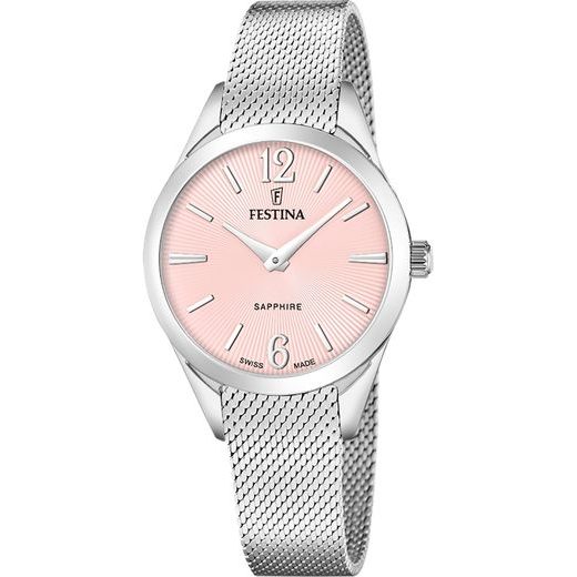FESTINA SWISS MADE GRACE 20076/2 - SWISS MADE - ZNAČKY