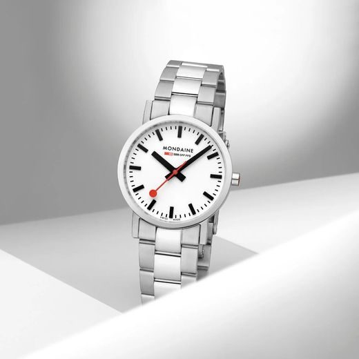 MONDAINE CLASSIC QUARTZ A658.30323.11SBJ - CLASSIC - ZNAČKY