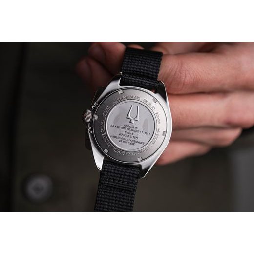 BULOVA 96A225 LUNAR PILOT CHRONOGRAPH WATCH - ARCHIVE SERIES - ZNAČKY