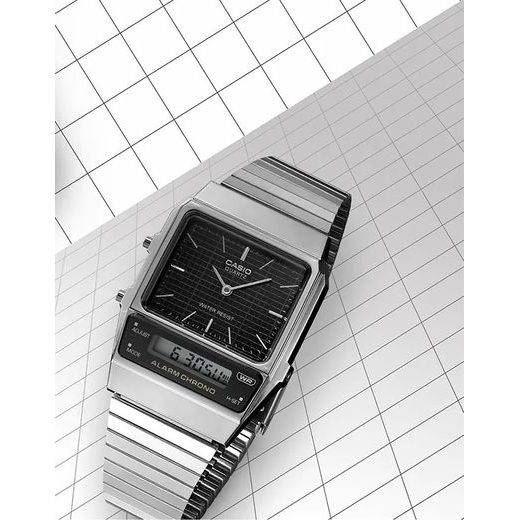 CASIO COLLECTION VINTAGE AQ-800E-1AEF - CLASSIC COLLECTION - ZNAČKY