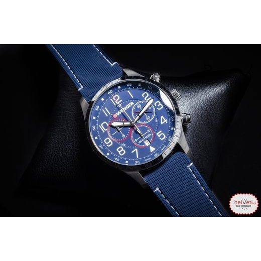 WENGER ATTITUDE CHRONO 01.1543.117 - COMMANDO / ATTITUDE - ZNAČKY