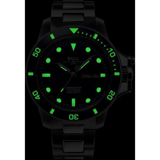 BALL ENGINEER HYDROCARBON ORIGINAL (43 MM) COSC DM2218B-S1CJ-BE - ENGINEER HYDROCARBON - ZNAČKY