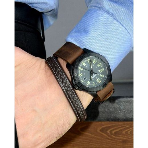 TRASER P96 OUTDOOR PIONEER EVOLUTION GREY KOŽA - SPORT - ZNAČKY