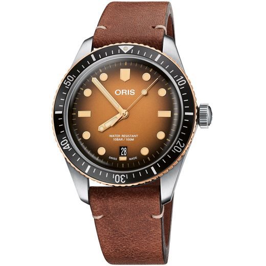 ORIS DIVING DIVERS SIXTY-FIVE DATE 01 733 7707 4356-07 5 20 45 - DIVERS - ZNAČKY