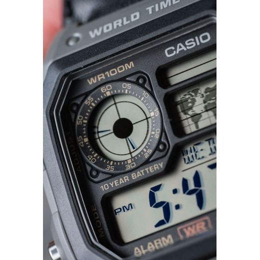 CASIO COLLECTION AE-1200WHUB-8AVEF - CLASSIC COLLECTION - ZNAČKY