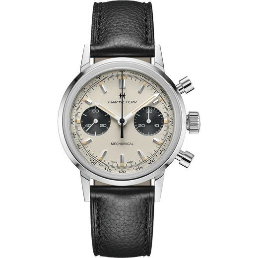 HAMILTON AMERICAN CLASSIC INTRA-MATIC CHRONOGRAPH H H38429710 - AMERICAN CLASSIC - ZNAČKY