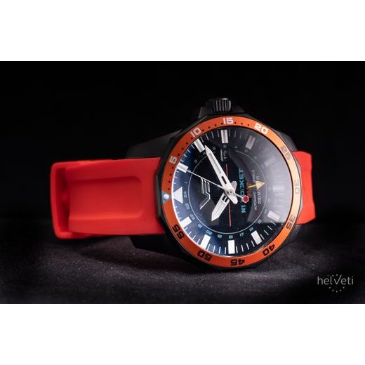 VOSTOK EUROPE N-1 ROCKET AUTOMATIC GMT NH34-225C714S - ROCKET N-1 - ZNAČKY