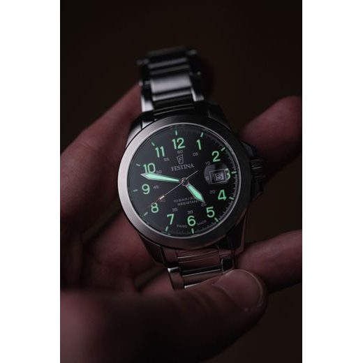 FESTINA SWISS MADE FIELD 20081/4 - SWISS MADE - ZNAČKY