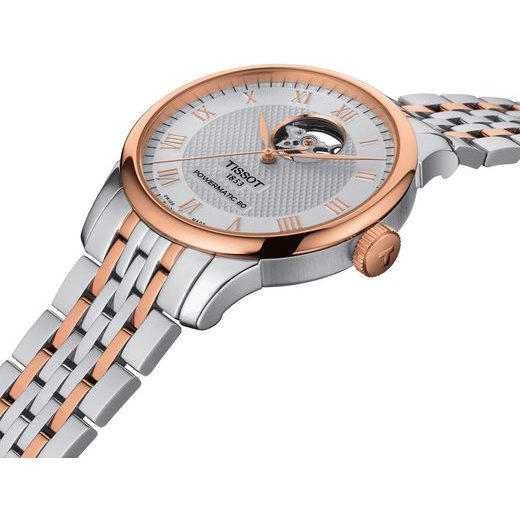 TISSOT LE LOCLE AUTOMATIC OPEN HEART T006.407.22.033.02 - LE LOCLE AUTOMATIC - ZNAČKY