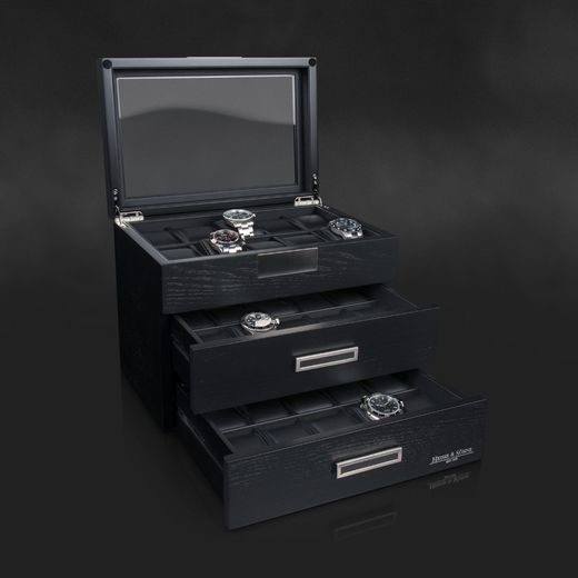 BOX NA HODINKY HEISSE & SÖHNE MONTERAY 30 70019-195.142 - BOXY NA HODINKY - OSTATNÉ