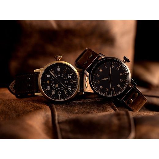 LACO MEMMINGEN BRONZ - PILOT ORIGINAL - ZNAČKY