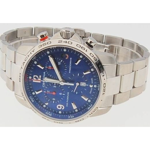 CERTINA DS PODIUM CHRONOGRAPH BIG SIZE C001.647.11.047.00 - DS PODIUM - ZNAČKY