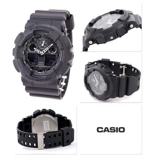 CASIO GA-100-1A1ER - G-SHOCK - ZNAČKY