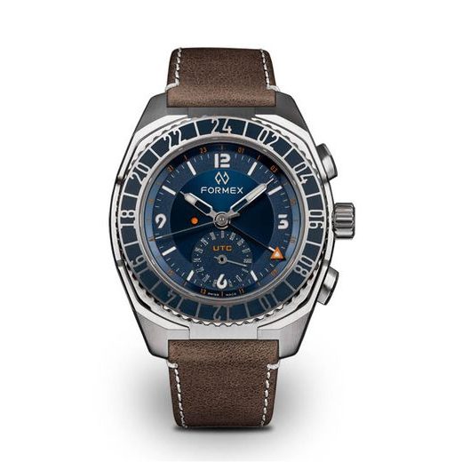 FORMEX STRATOS UTC AUTOMATIC 41 MM BLUE - STRATOS - ZNAČKY