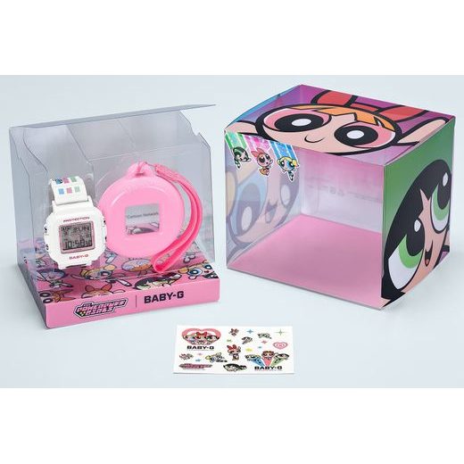 CASIO BABY-G BGD-10KPP-7ER THE POWERPUFF GIRLS - BABY-G - ZNAČKY