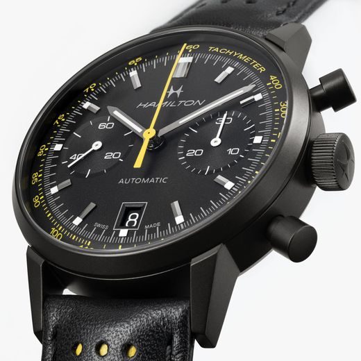 HAMILTON AMERICAN CLASSIC INTRA-MATIC AUTO CHRONO H38446731 - AMERICAN CLASSIC - ZNAČKY