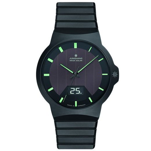 JUNGHANS FORCE MEGA SOLAR 018/1938.44 - FORCE - ZNAČKY