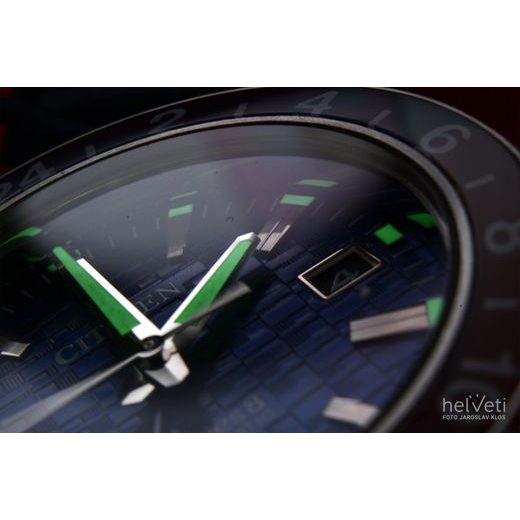 CITIZEN SERIES 8 GMT AUTOMATIC NB6030-59L - SERIES 8 - ZNAČKY