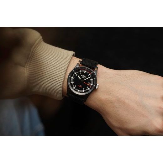 FORTIS FLIEGER F-39 WERK 7 MISSION BLACK LIMITED EDITION F4220028 - FLIEGER - ZNAČKY