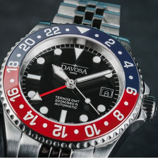 DAVOS TERNOS GMT 161.563.06 - TERNOS - ZNAČKY