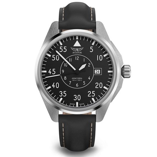 AVIATOR AIRACOBRA 43 HERITAGE AUTOMATIC V.3.39.0.340.4 - AIRACOBRA 43 AUTO - ZNAČKY