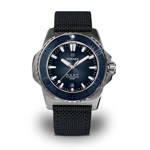 FORMEX REEF 42 AUTOMATIC CHRONOMETER BLUE DIAL - REEF - ZNAČKY