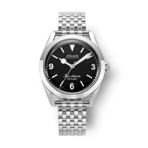 NIVADA GRENCHEN SUPER ANTARCTIC 3.6.9 BLACK - ANTARCTIC - ZNAČKY