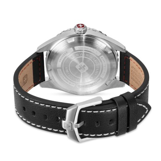 SWISS MILITARY HANOWA AFTERBURN GMT SMWGB0003201 - AIR - ZNAČKY