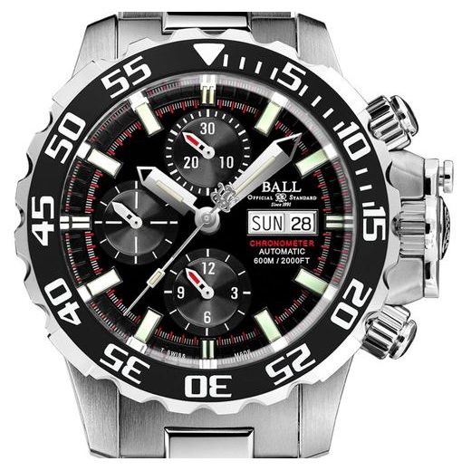 BALL ENGINEER HYDROCARBON NEDU COSC DC3026A-S4C-BK - ENGINEER HYDROCARBON - ZNAČKY