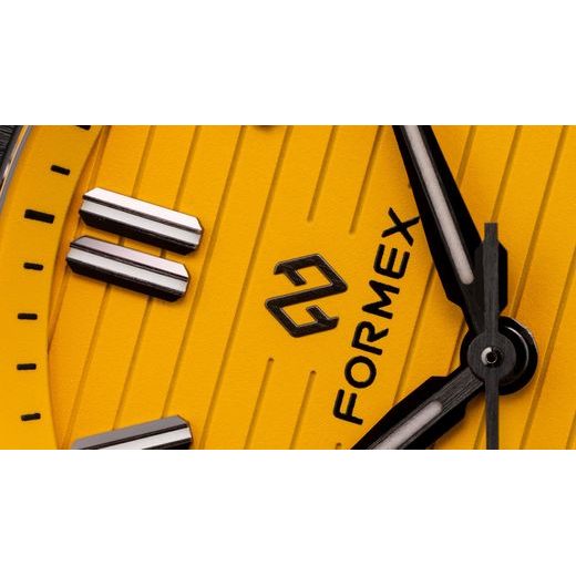 FORMEX ESSENCE LEGGERA FORTYONE AUTOMATIC CHRONOMETER "SPLASH" SUNFLOWER YELLOW 0331.4.6387.910 - ESSENCE LEGGERA - ZNAČKY