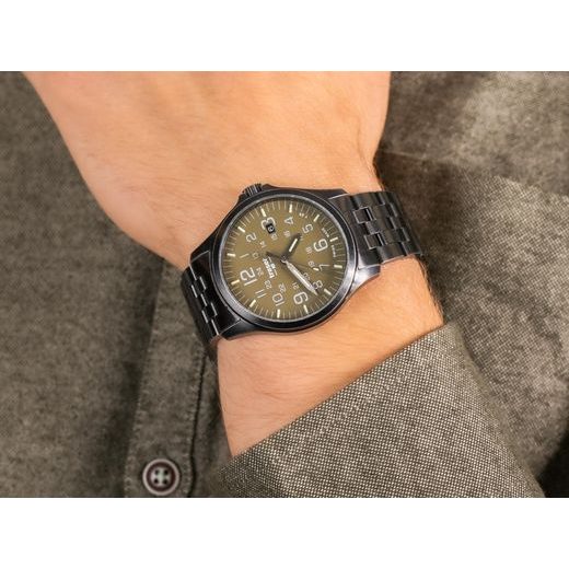 TRASER P67 OFFICER PRO GUNMETAL KHAKI OCEĽ - HERITAGE - ZNAČKY