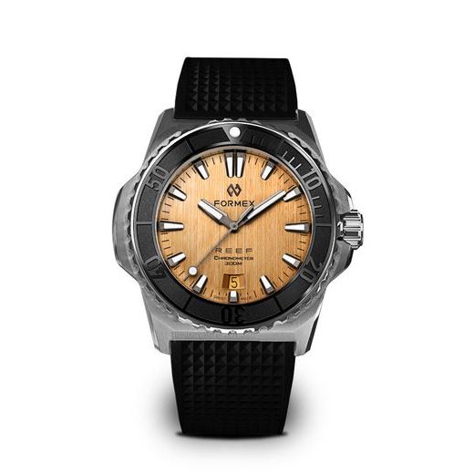 FORMEX REEF 39,5 AUTOMATIC CHRONOMETER BRONZE DIAL - REEF - ZNAČKY