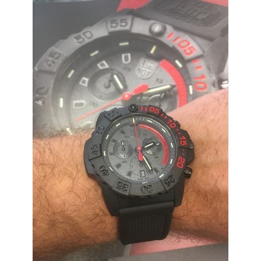 LUMINOX NAVY SEAL CHRONOGRAPH 3581.EY - SEA - ZNAČKY