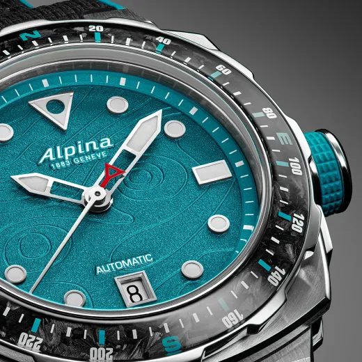 ALPINA SEASTRONG EXTREME AUTOMATIC X ROUTE DU RHUM – DESTINATION GUADELOUPE LIMITED EDITION AL-525T3VE6 - DIVER 300 AUTOMATIC - ZNAČKY