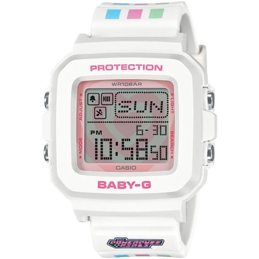CASIO BABY-G BGD-10KPP-7ER THE POWERPUFF GIRLS - BABY-G - ZNAČKY