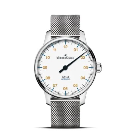 MEISTERSINGER N°03 38MM BM9901G - N°03 - ZNAČKY