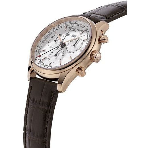 FREDERIQUE CONSTANT CLASSICS GENTS CHRONOGRAPH TRIPLE CALENDAR QUARTZ FC-296SW5B4 - CLASSICS GENTS - ZNAČKY