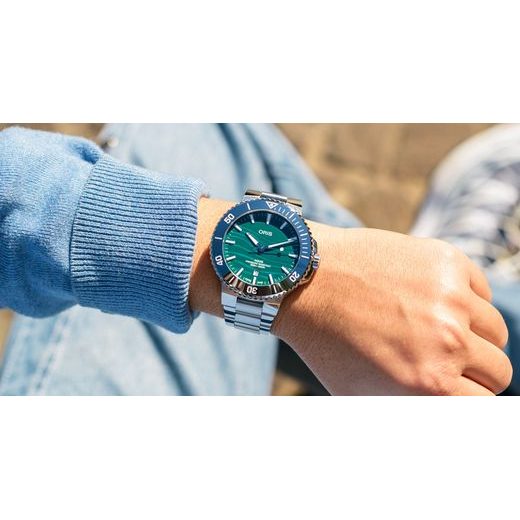 ORIS AQUIS DATE 43,5 MM YANGTZE JIANGTUN LIMITED EDITION 01 733 7789 4197-SET - AQUIS - ZNAČKY