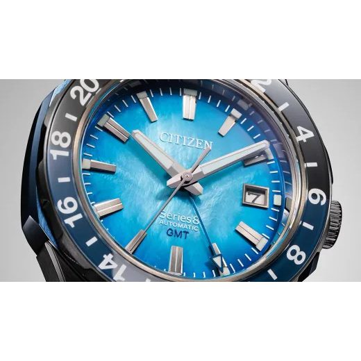 CITIZEN SERIES 8 GMT AUTOMATIC 100TH ANNIVERSARY LIMITED EDITION NB6036-52W - SERIES 8 - ZNAČKY