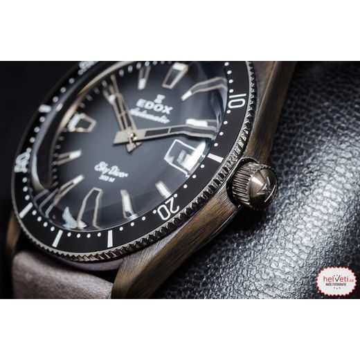 EDOX SKYDIVER DATE AUTOMATIC 80126-3VIN-GDN LIMITED EDITION - SKYDIVER - ZNAČKY