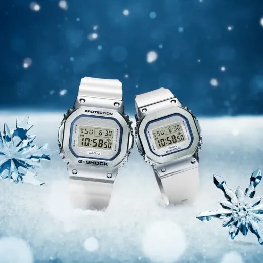 CASIO G-SHOCK LOVER’S COLLECTION GM-5600LC-7ER A GM-S5600LC-7ER - HODINKY PRE PÁRY - HODINKY