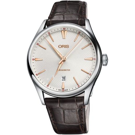 ORIS ARTELIER CHRONOMETER DATE 01 737 7721 4031-07 5 21 65FC - ARTELIER - ZNAČKY